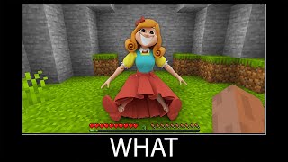 Minecraft wait what meme part 346 realistic minecraft Miss Delight