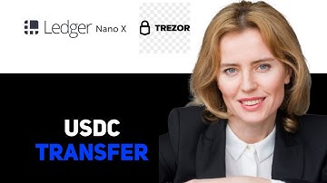 How To Transfer USDC From Ledger Nano X To Trezor Wallet 2025