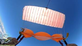 Skydive High-Pull Fun Above The Clouds In June 2024 (VR 360 Video)