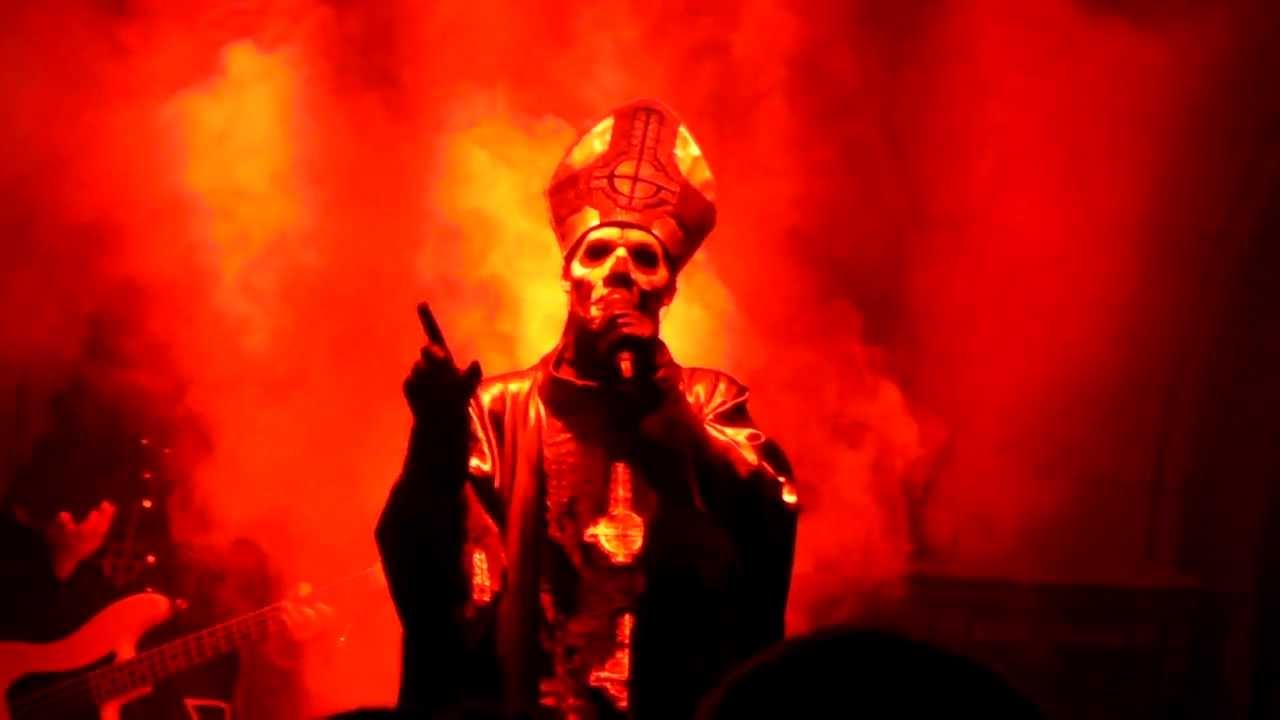 Ghost - Live in Vancouver -  Monstrance Clock - April 29, 2013