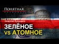 Нужна ли Беларуси АЭС? Чем заменить нефть и газ? На что способен мирный атом? Понятная политика.