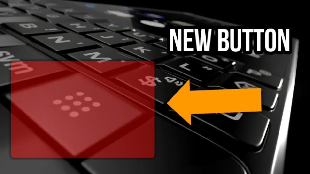 BlackBerry KEY2 : teaser video with dual camera and a secret button