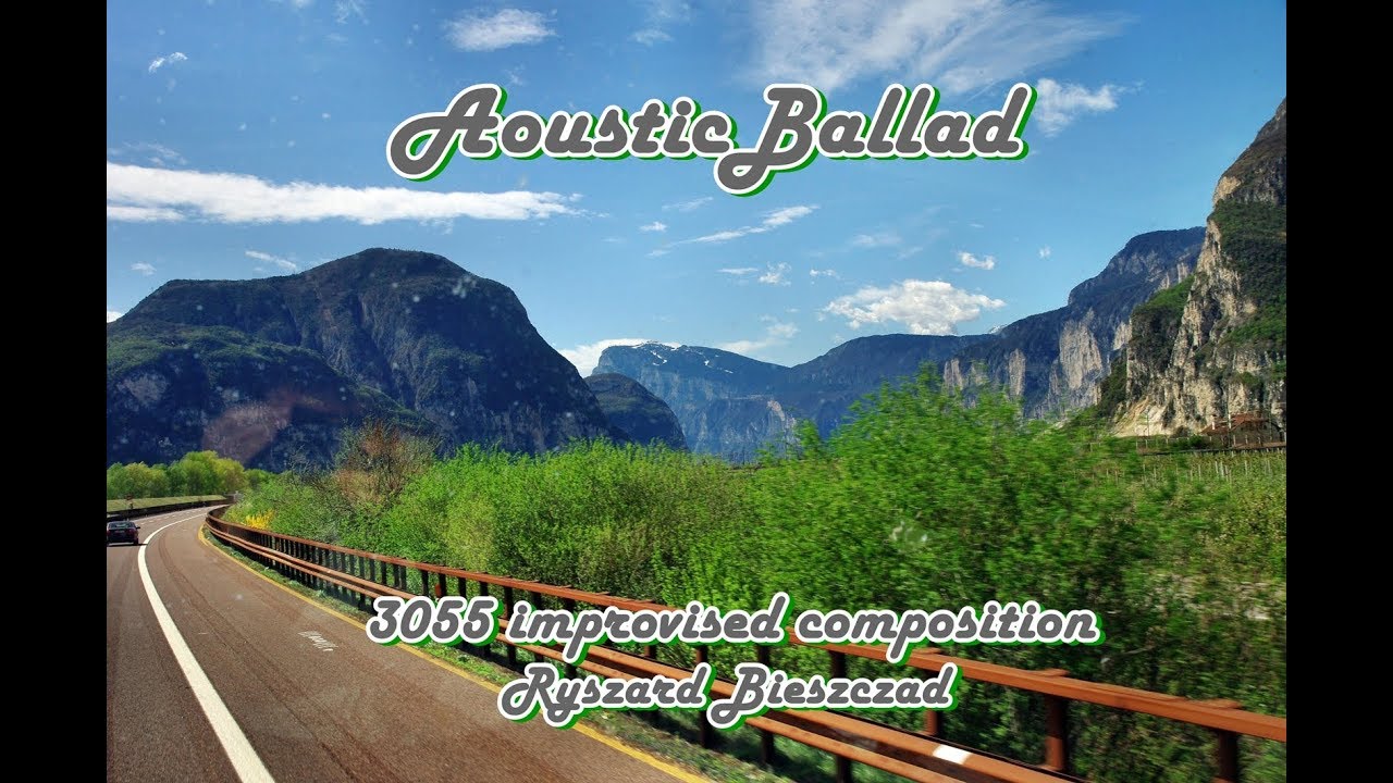 AcousticBallad -  3055 imrovised composition