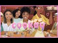 Cookay ep 3  on fait les beignets de la princesse tiana 