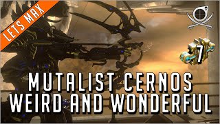 Mutalist Cernos Weird And Wonderful Combine 7 Forma Warframe Youtube Mutalist Cernos Weird And Wonderful Combine 7 Forma Warframe Youtube