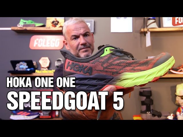 HOKA SPEEDGOAT 5 