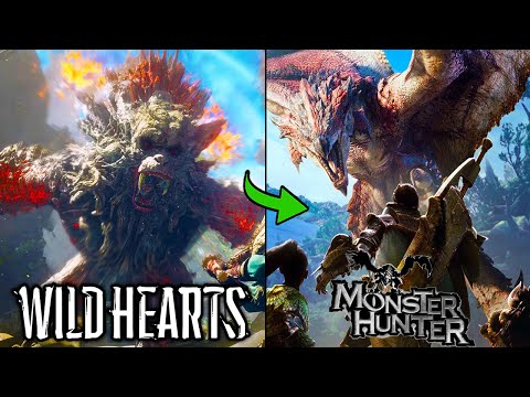 Wild Hearts review: Is it better than Monster Hunter?
