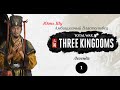 Непростое начало. Юань Шу - прохождение Total War THREE KINGDOMS на легенде - #1
