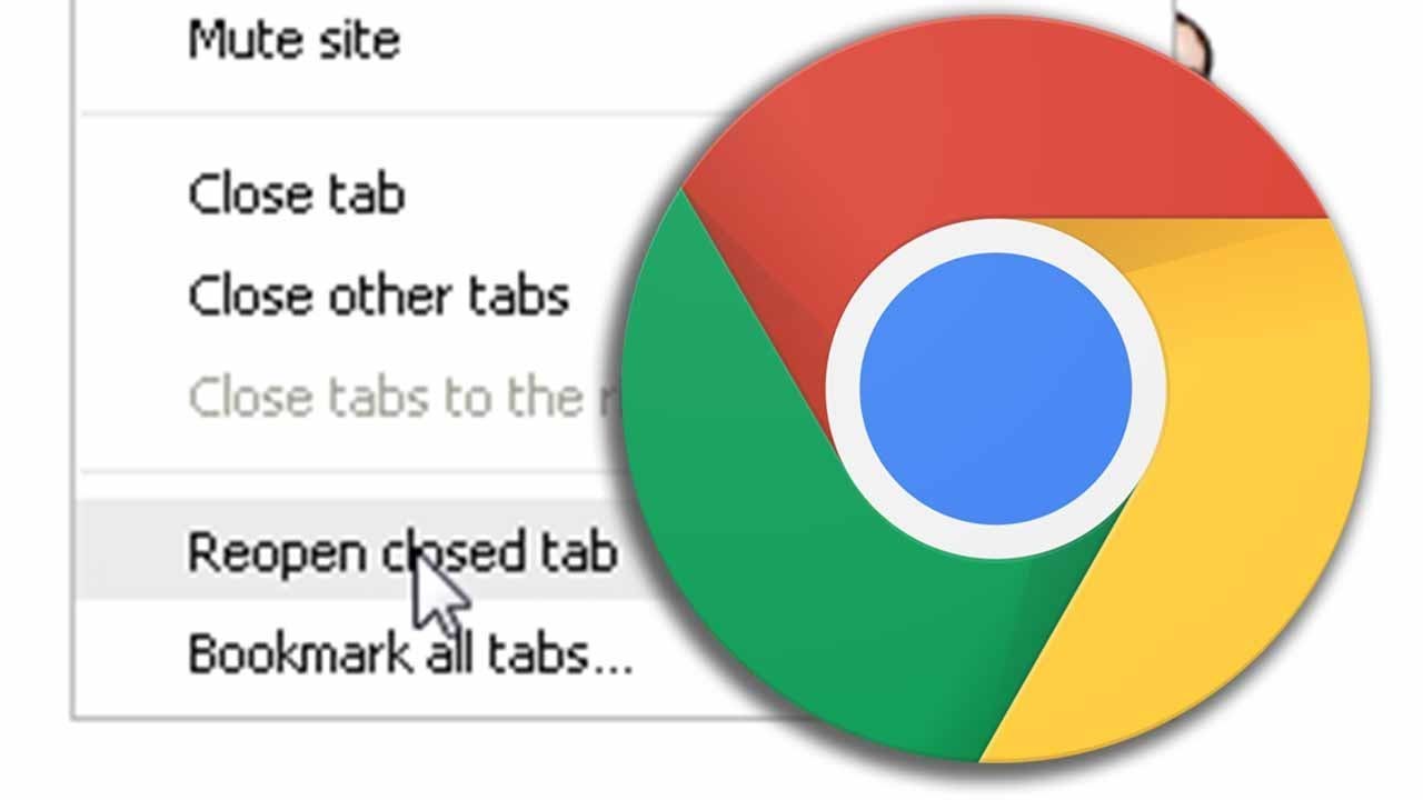 FR_Navigateur Google_ Raccourci Google_Rouvrir onglet fermé Chrome YouTube