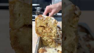 Cinnamon Roll Bread Pudding #makeithappen #recipe Cinnamon Roll Bread Pudding #makeithappen #recipe