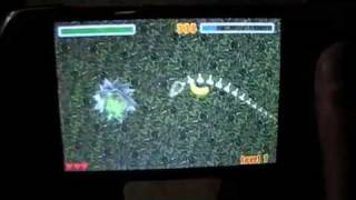 Python, iPhone snake game (Demo) screenshot 4