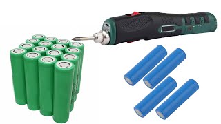 Soldering 18650 Batteries Do It Right