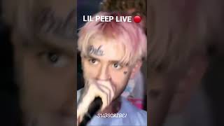 LIL PEEP LIVE! #LilPeep #GustavÅhr #Shorts