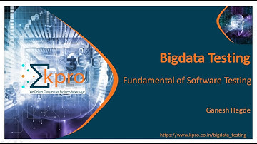 1. Fundamentals of Software Testing