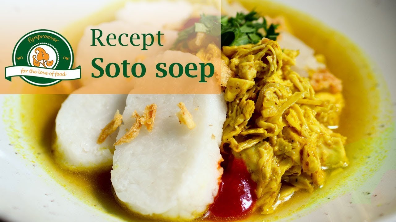 Heerlijke Indonesische Soto Ajam recept (Vegan soep) - YouTube
