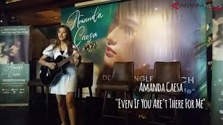 ANTARANEWS - Putri Parto, Amanda Caesa bawakan 'Even If You Are't There For Me' live