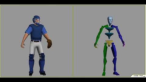 Unity Asset Store Pack - Baseball Catcher 9054 Tris (Download link below)