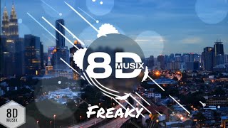 Hush - Freaky 8D Audio Ncs Release