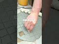 Decorating rolling Pin | Roller for clay - Pottery tool for clay | Relyef