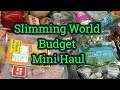Slimming World Budget Mini Haul
