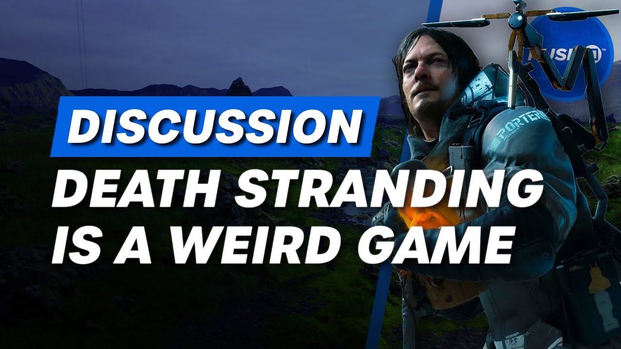 Game Review: 'Death Stranding' Is A Mess Worth Playing : NPR