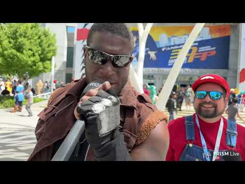 The BEST Barret Cosplay Ever @Boykins_cosplay #Fanime