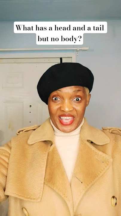 What has a head and a tail but no body? #fyp #shorts #trending #relatable #vital #comedy