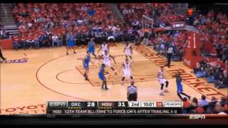 Jeremy Lin Highlights FAIL | Houston Rockets vs OKC Thunder | May 3, 2013 NBA Playoffs Game 6