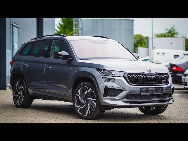 Skoda Kodiaq RS 2023 2.0 TSI 245 KM DSG 4x4 