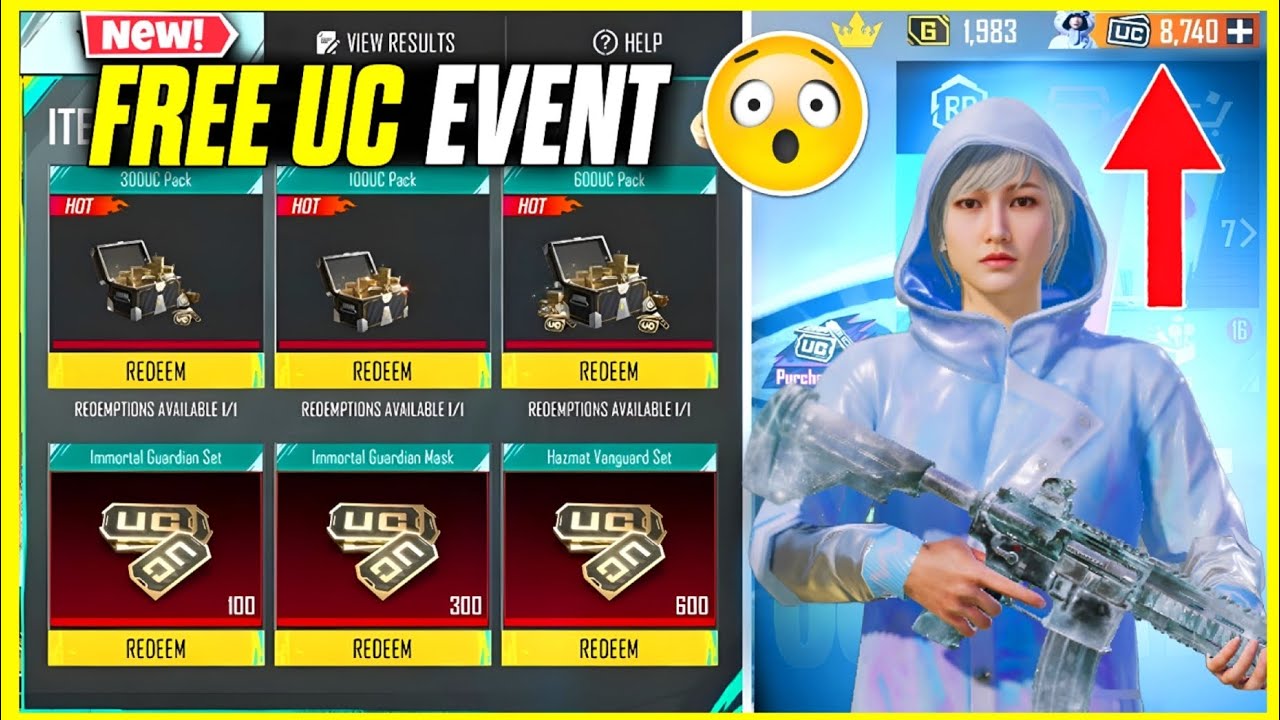 Get FREE 600 UC For Everyone | PUBG MOBILE