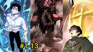 P1-2 Global Class Change: The Wizard King’s Abilities Can Add Unlimited Attributes | New Manhwa
