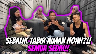 LUAHAN HATI ISTERI \u0026 SAHABAT AIMAN!!!!! GTTB MENANGIS DENGAN KISAH HIDUP AIMAN!!!