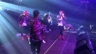 NICKY JAM in concerto LATIN POWER Opening Act (ROMA 2015)