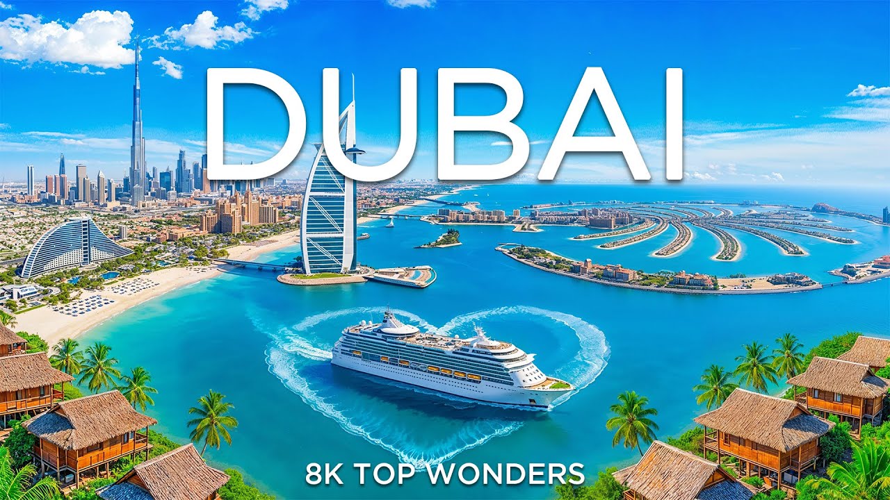 Чудеса Дубая | Знаковые небоскребы и пустынные пейзажи