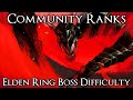 Community Ranks: Elden Ring Bosses from Easiest to Hardest