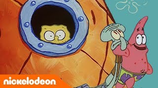 SpongeBob SquarePants | Sahabat baru | Nickelodeon Bahasa