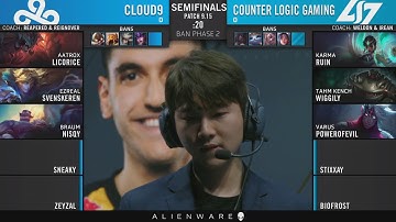 [ITA] LCS SEMIFINALE BO5 - C9 vs CLG - GAME 1