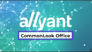 CommonLook Office Demo Video