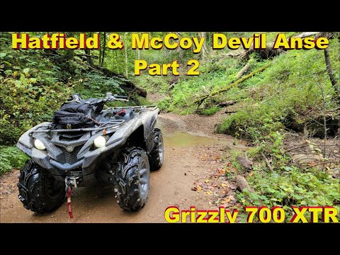 Hatfield & McCoy Devil Anse Pt2 - Grizzly 700 XTR