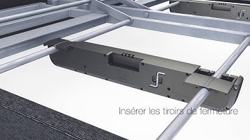 LINAK TWINDRIVE® TD4/TD5 Montage