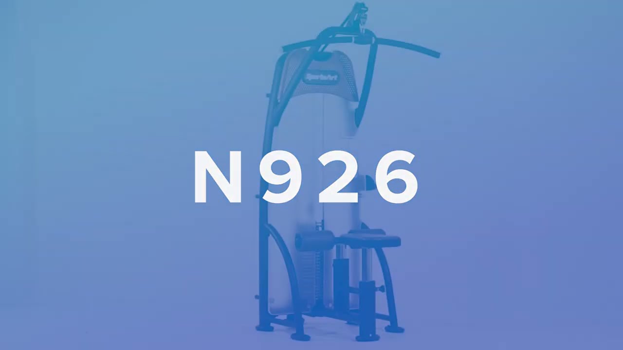 N926 Lat Pulldown - SportsArt