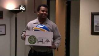 The Office - Darryl is movin' on up