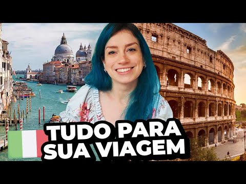 DICAS DE VIAGEM ITÁLIA - 33 coisas para SABER ANTES DE VIAJAR