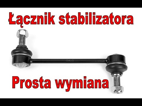Łącznik Stabilizatora Vw Toyota Audi Skoda Bmw Jak Wymienić - Youtube