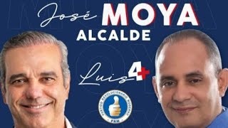 José Moya- Alcalde de SDO- Por su municipio