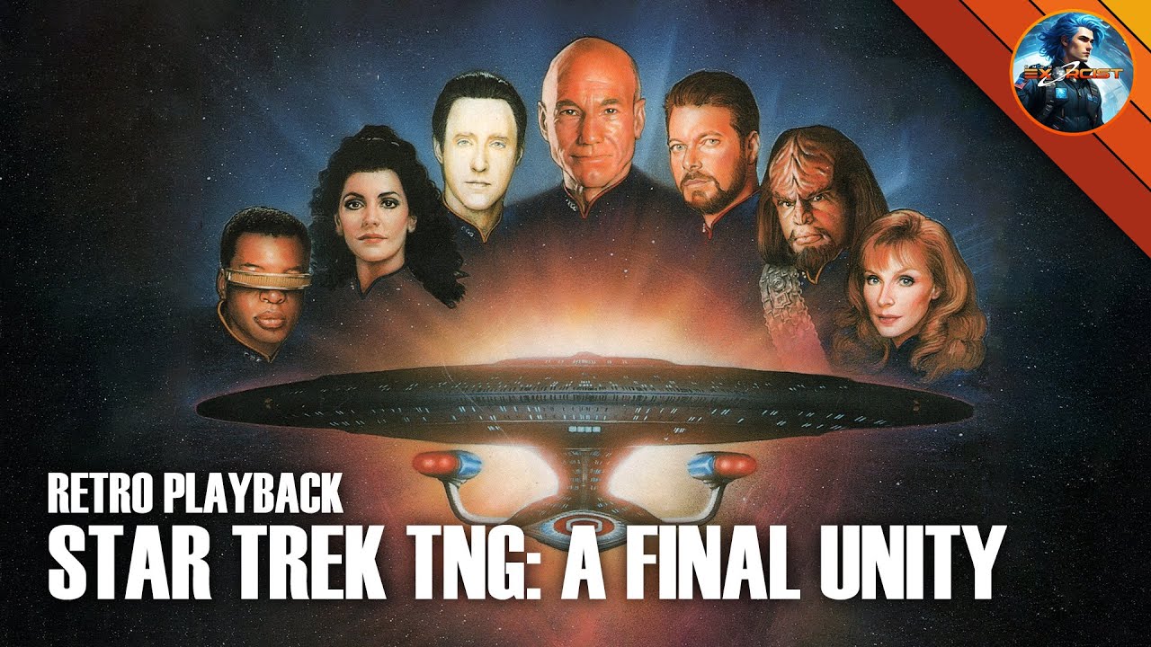 Retro Playback - STAR TREK: THE NEXT GENERATION - A FINAL UNITY (1995) [no commentary]