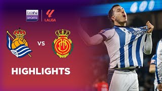Real Sociedad 1-0 Mallorca | LaLiga 25/26 Match Highlights