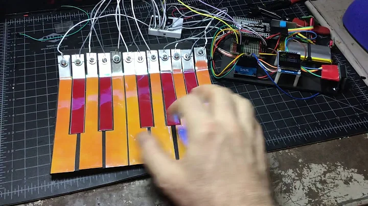 wireless keytar baby steps