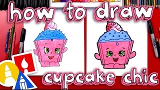 We love shopkins! follow along with me and hads, learn how to draw
cupcake chic us! also, check out the official shopkins website try
drawing a diff...