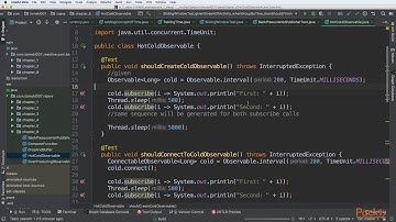 Reactive Programming in 7 Steps : Using Cold and Hot Publisher  | packtpub.com